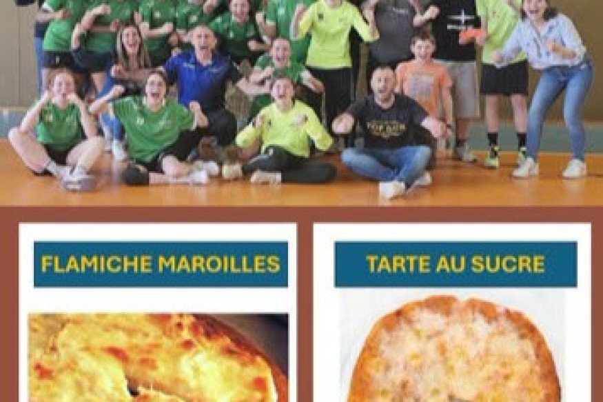 Basket : Les Minimes du Collège Prévert de Caudry visent les Sommets (et vos Papilles !)