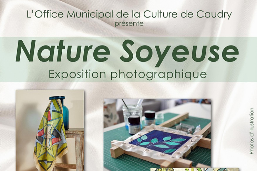 Événement à Caudry : L’exposition « Nature Soyeuse » s’installe au Val du Riot