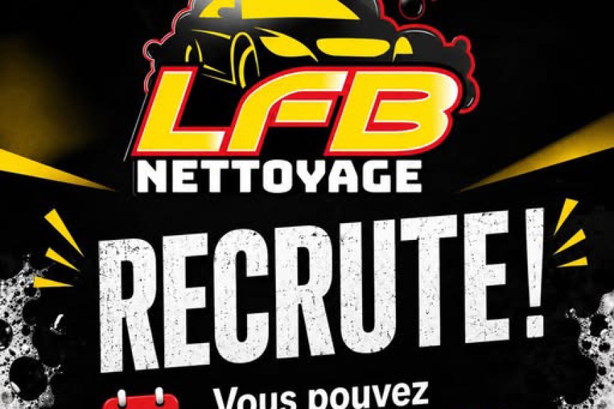Développement d'activité à Caudry : LFB Nettoyage structure son équipe et lance une campagne de recrutement