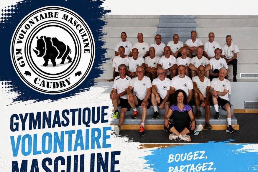 Caudry : La Gymnastique Volontaire Masculine mise sur le sport et la convivialité