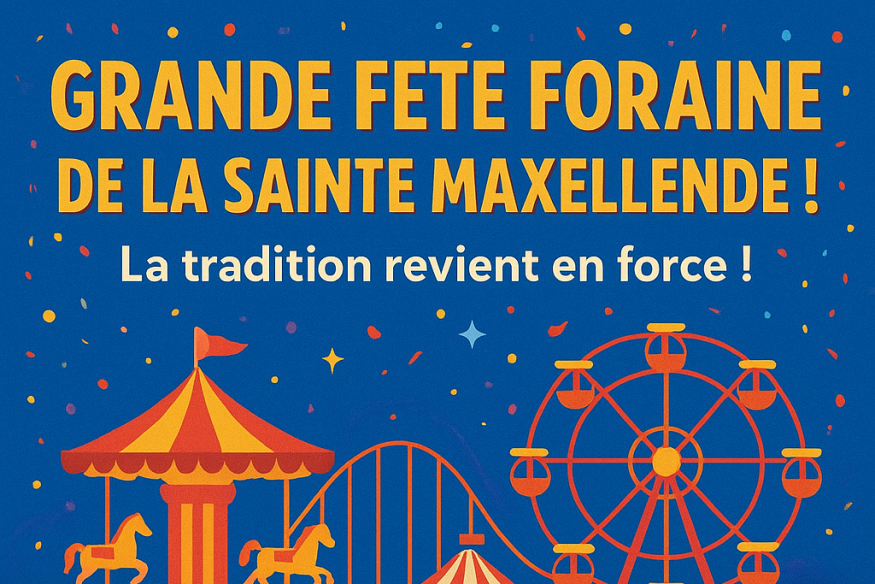 Caudry : Grande Fête Foraine de la Sainte Maxellende !