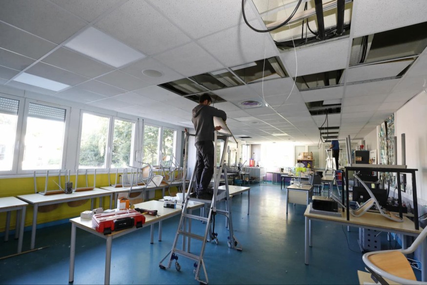 Vacances de printemps 2026 : le Département du Nord réalise des travaux dans 21 collèges