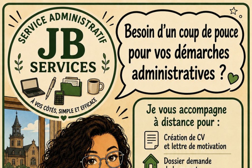 Économie locale : JB Services simplifie vos démarches administratives à Caudry