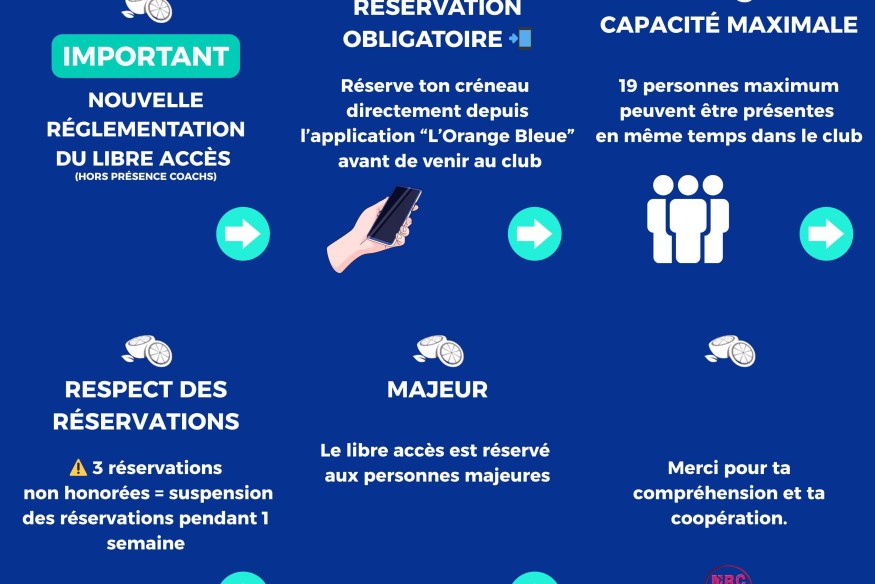 Sport à Caudry : Du nouveau pour les adhérents de l’Orange Bleue
