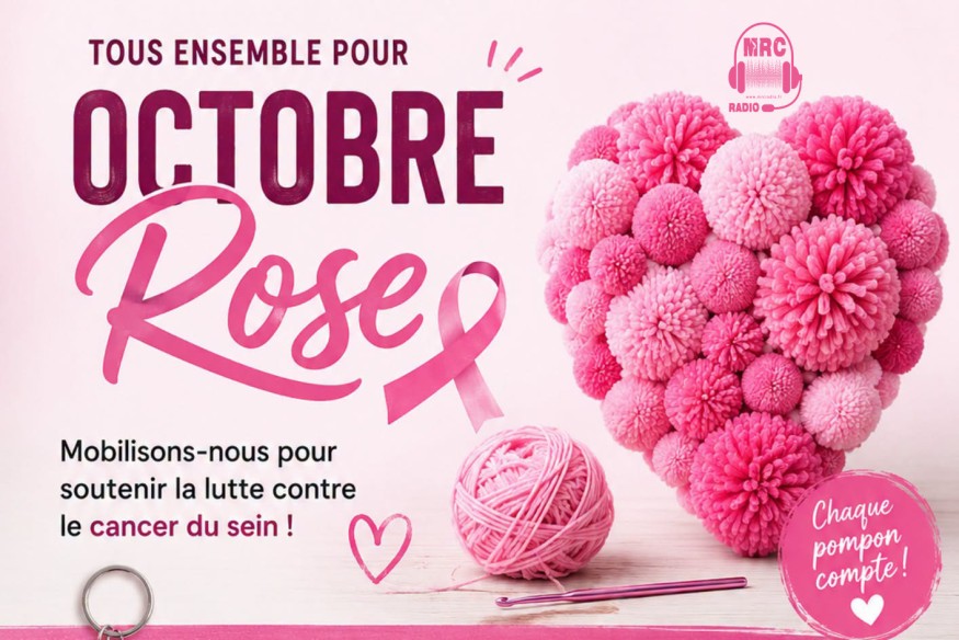 Caudry : Un grand élan de solidarité et de création pour Octobre Rose